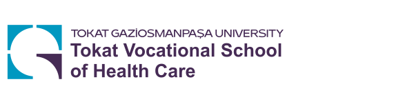 Tokat Vocational School of Health Care Logosu